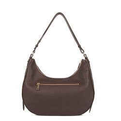 Lancaster Dune Grand Sac Hobo 529-78 Marron Foncé dos