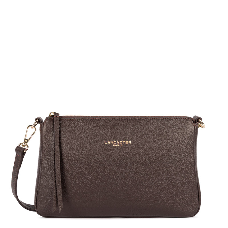 Lancaster Dune Crossbody Bag 529-91 Dark Brown
