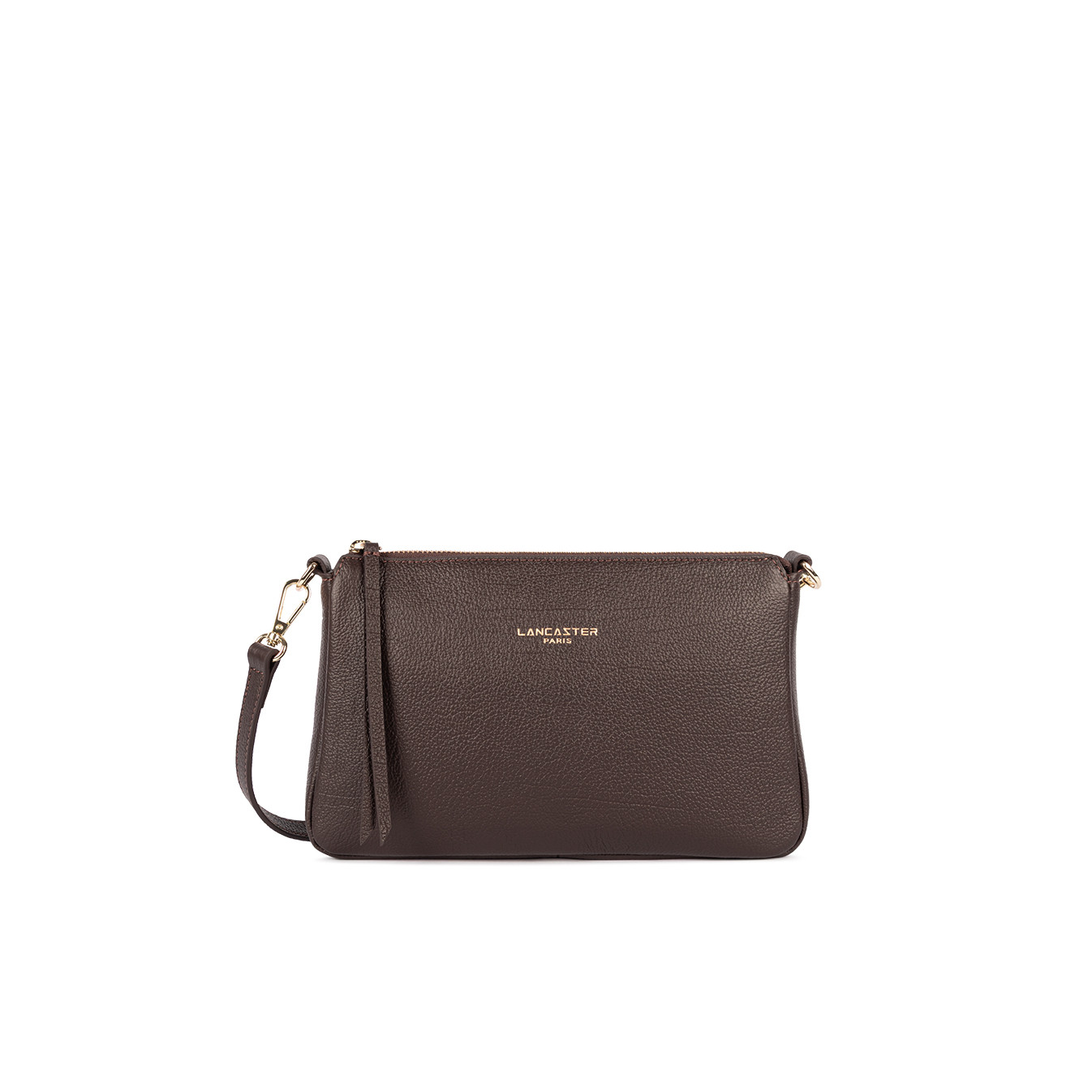 Lancaster Dune Sac Pochette 529-91 Marron Foncé