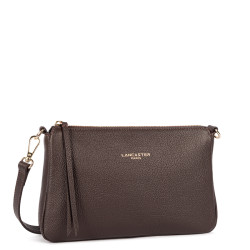 Lancaster Dune Crossbody Bag 529-91 Dark Brown