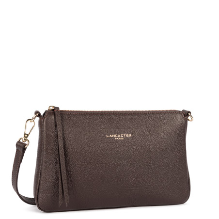 Lancaster Dune Crossbody Bag 529-91 Dark Brown