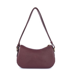 Lancaster Dune Small Drawstring Bag in Grained Calfskin 529-94 Dark...