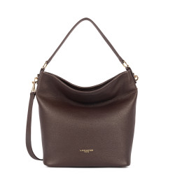 Lancaster Dune Grand Bucket Bag 529-99 Dark Brown