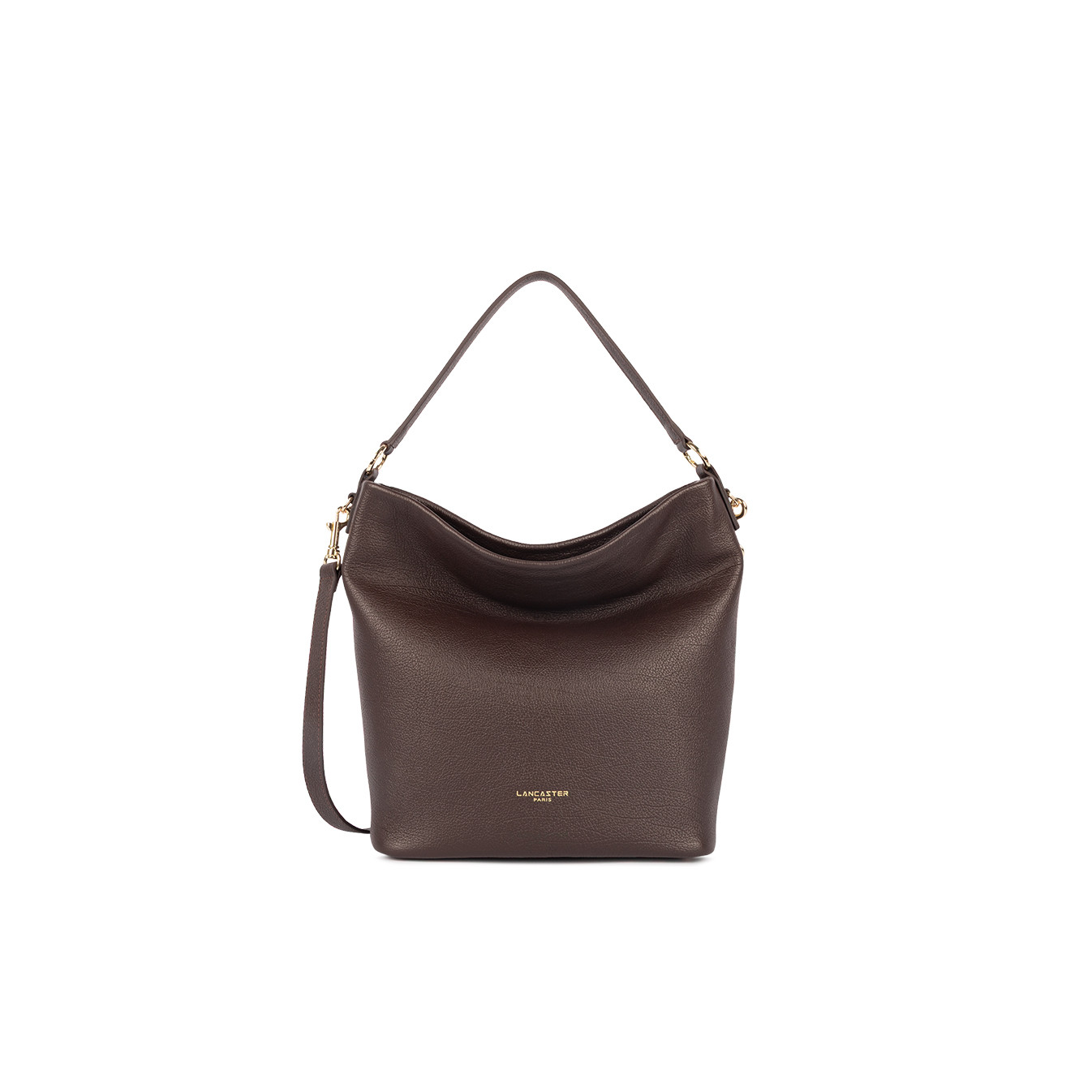 Lancaster Dune Grand Bucket Bag 529-99 Dark Brown