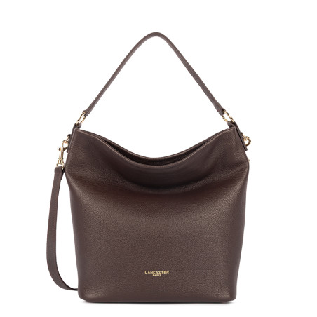 Lancaster Dune Grand Bucket Bag 529-99 Dark Brown