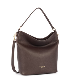 Lancaster Dune Grand Bucket Bag 529-99 Dark Brown