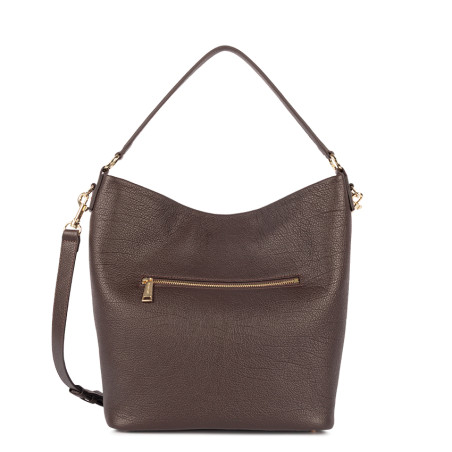Lancaster Dune Grand Sac Seau 529-99 Marron Foncé dos