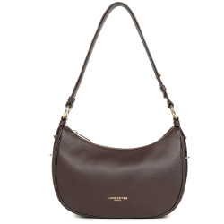 Lancaster Milano Aria Crossbody Bag 480-071 Dark Brown