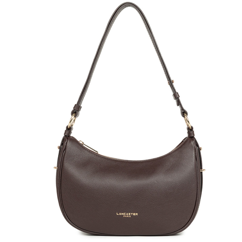 Lancaster Milano Aria Crossbody Bag 480-071 Dark Brown