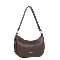 Lancaster Milano Aria Crossbody Bag 480-071 Dark Brown