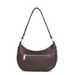 Lancaster Milano Aria Sac Besace 480-071 Marron Fonce dos