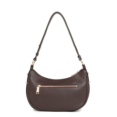 Lancaster Milano Aria Crossbody Bag 480-071 Dark Brown