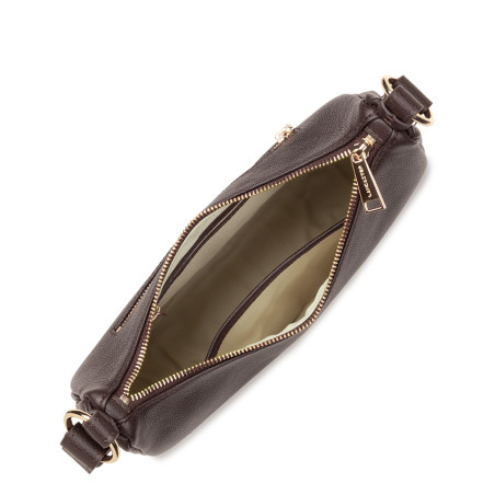 Lancaster Milano Aria Crossbody Bag 480-071 Dark Brown