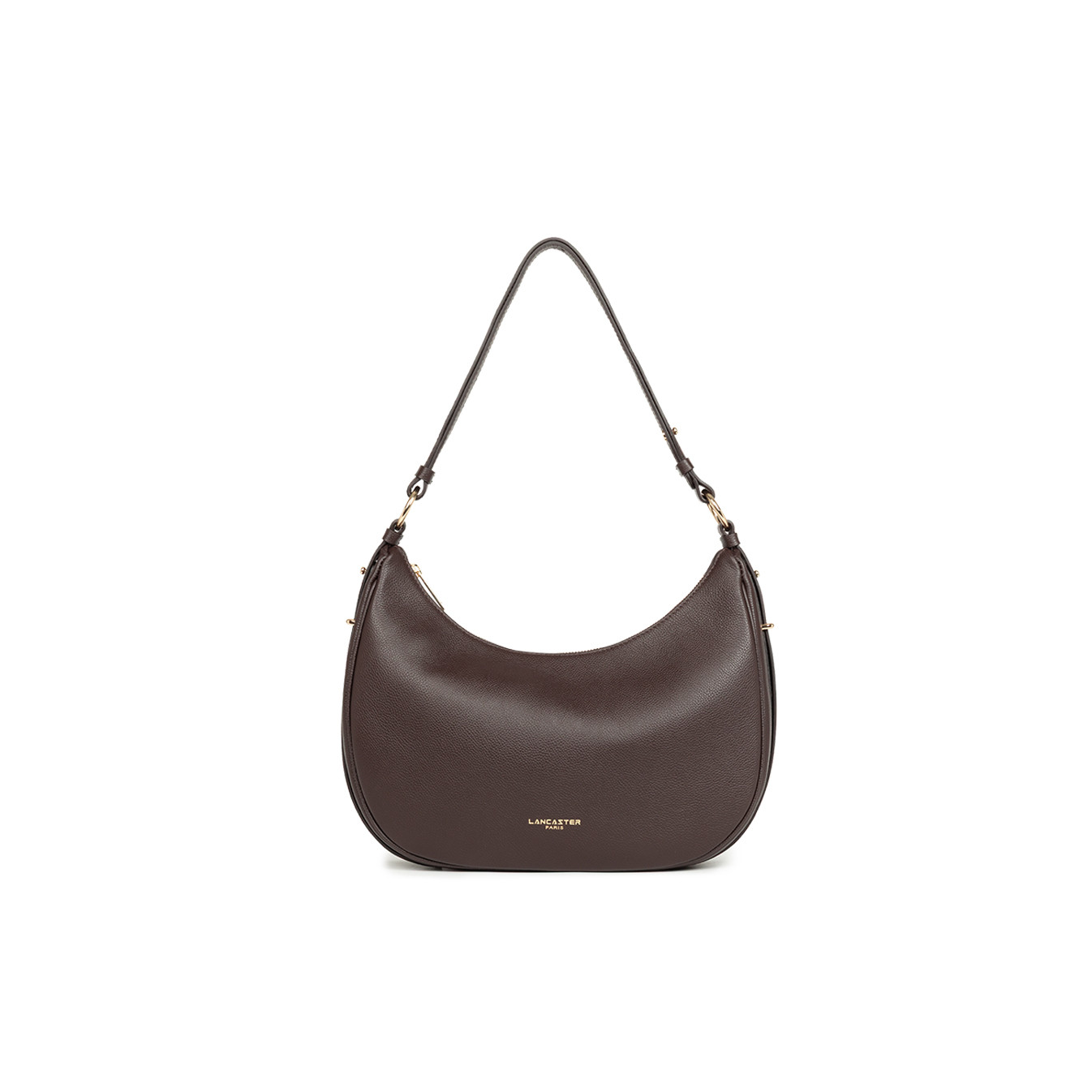 Lancaster Milano Aria Large Crossbody Bag 480-072 Dark Brown