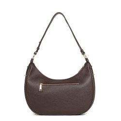 Lancaster Milano Aria Grand Sac Besace 480-072 Marron Foncé dos