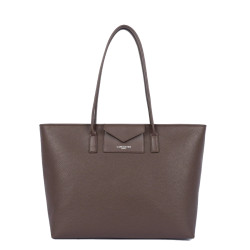 Lancaster Maya Double Kba Sac Shopping 517-103 Marron