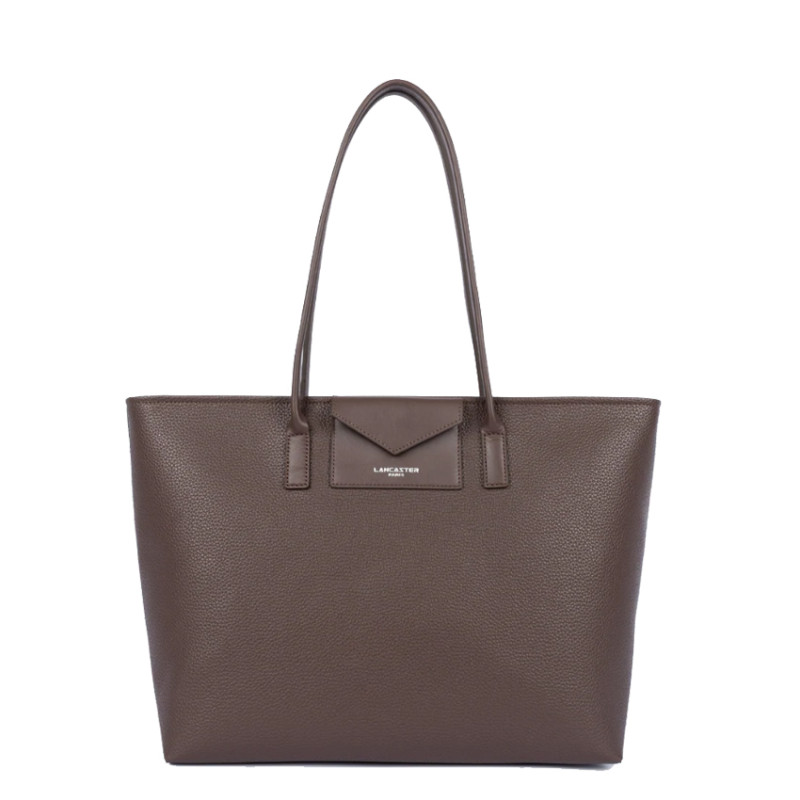 Lancaster Maya Double Kba Shopping Bag 517-103 Brown