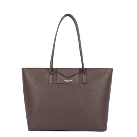 Lancaster Maya Double Kba Shopping Bag 517-103 Brown