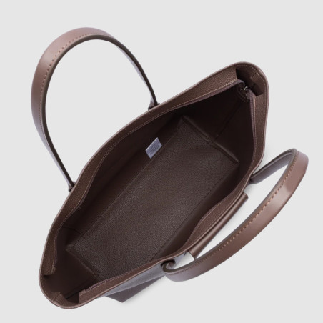 Lancaster Maya Double Kba Shopping Bag 517-103 Brown