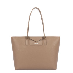Lancaster Maya Double Kba Shopping Bag 517-103 Praline