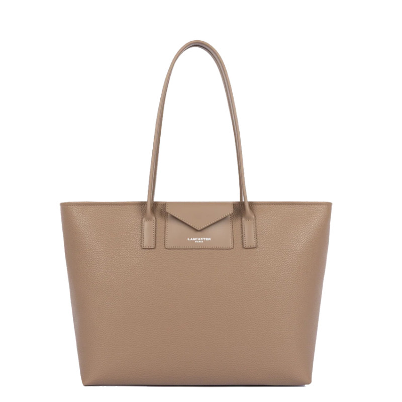Lancaster Maya Double Kba Sac Shopping 517-103 Praline