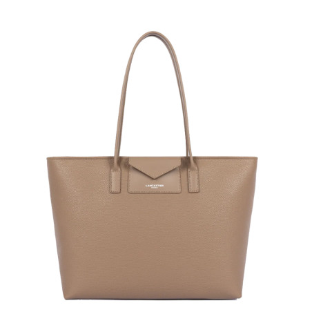 Lancaster Maya Double Kba Shopping Bag 517-103 Praline