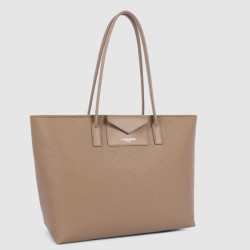 Lancaster Maya Double Kba Shopping Bag 517-103 Praline