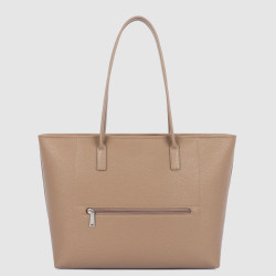Lancaster Maya Double Kba Shopping Bag 517-103 Praline
