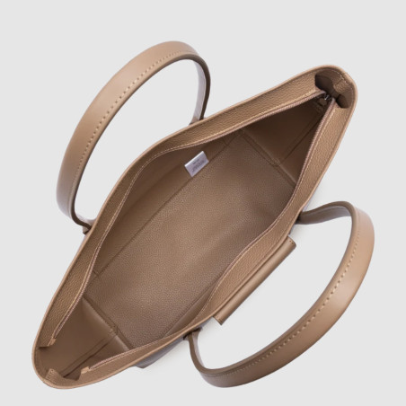 Lancaster Maya Double Kba Shopping Bag 517-103 Praline