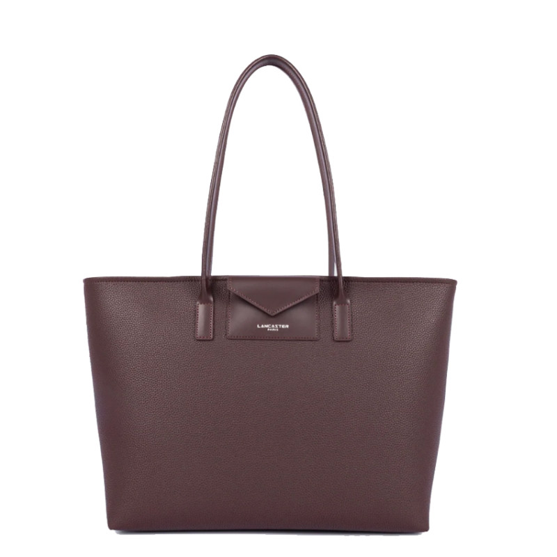 Lancaster Maya Double Kba Shopping Bag 517-103 Dark Bordeaux