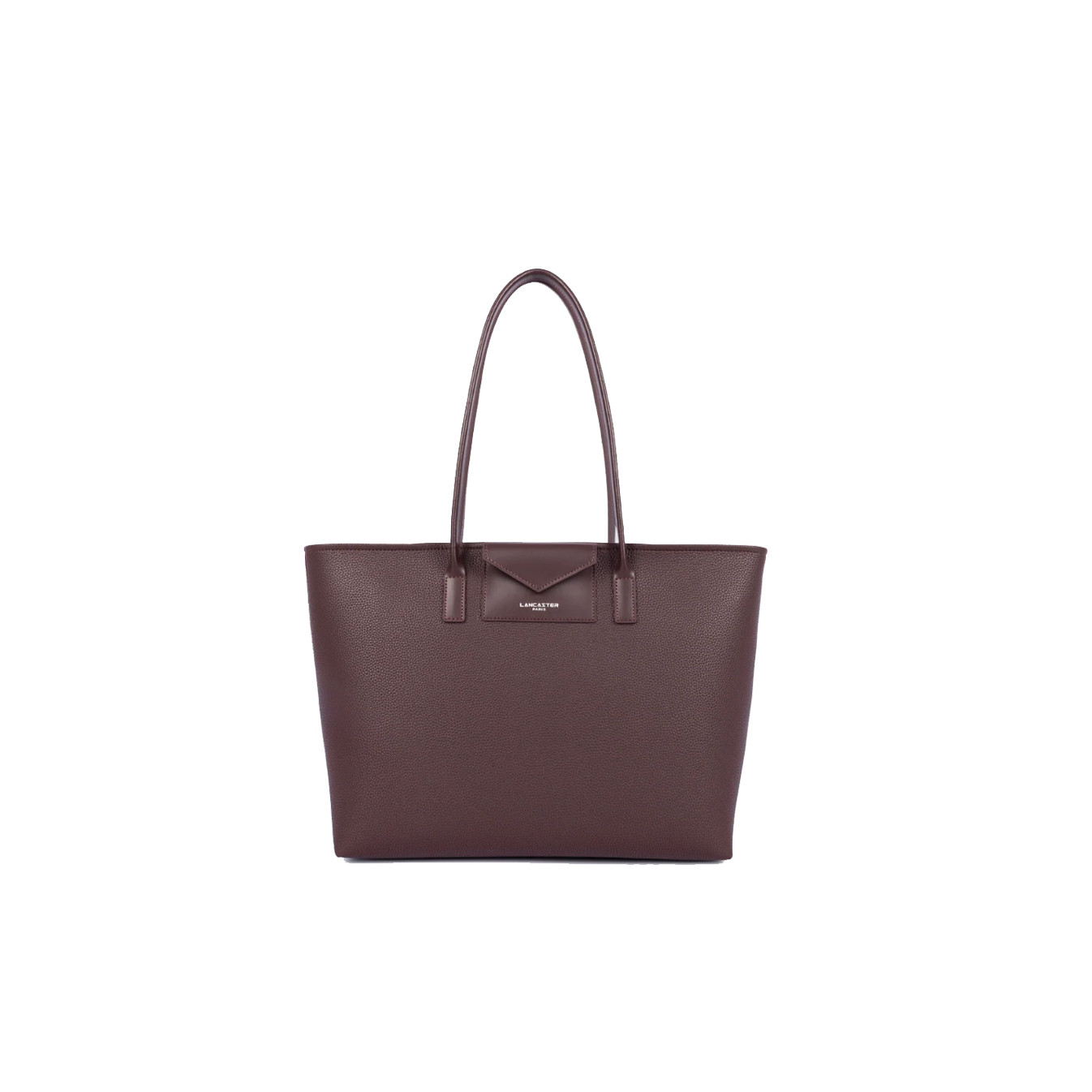Lancaster Maya Double Kba Shopping Bag 517-103 Dark Bordeaux