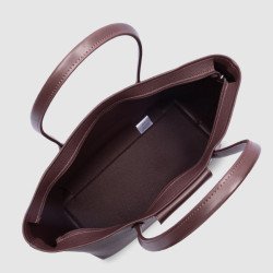 Lancaster Maya Double Kba Shopping Bag 517-103 Dark Bordeaux