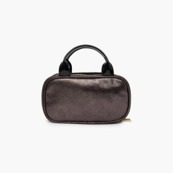 Lollipops Tallula Small Vanity and Cosmetic Bag Gold