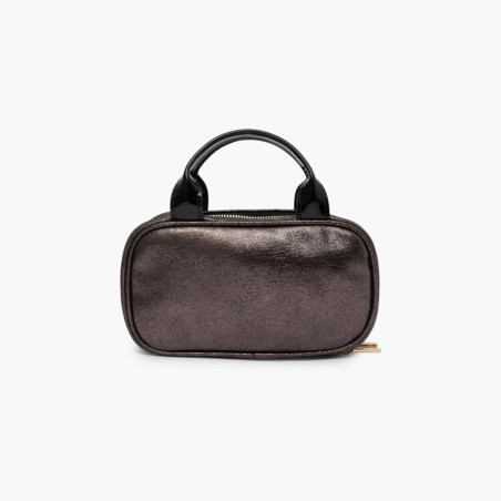 Lollipops Tallula Small Vanity and Cosmetic Bag Gold