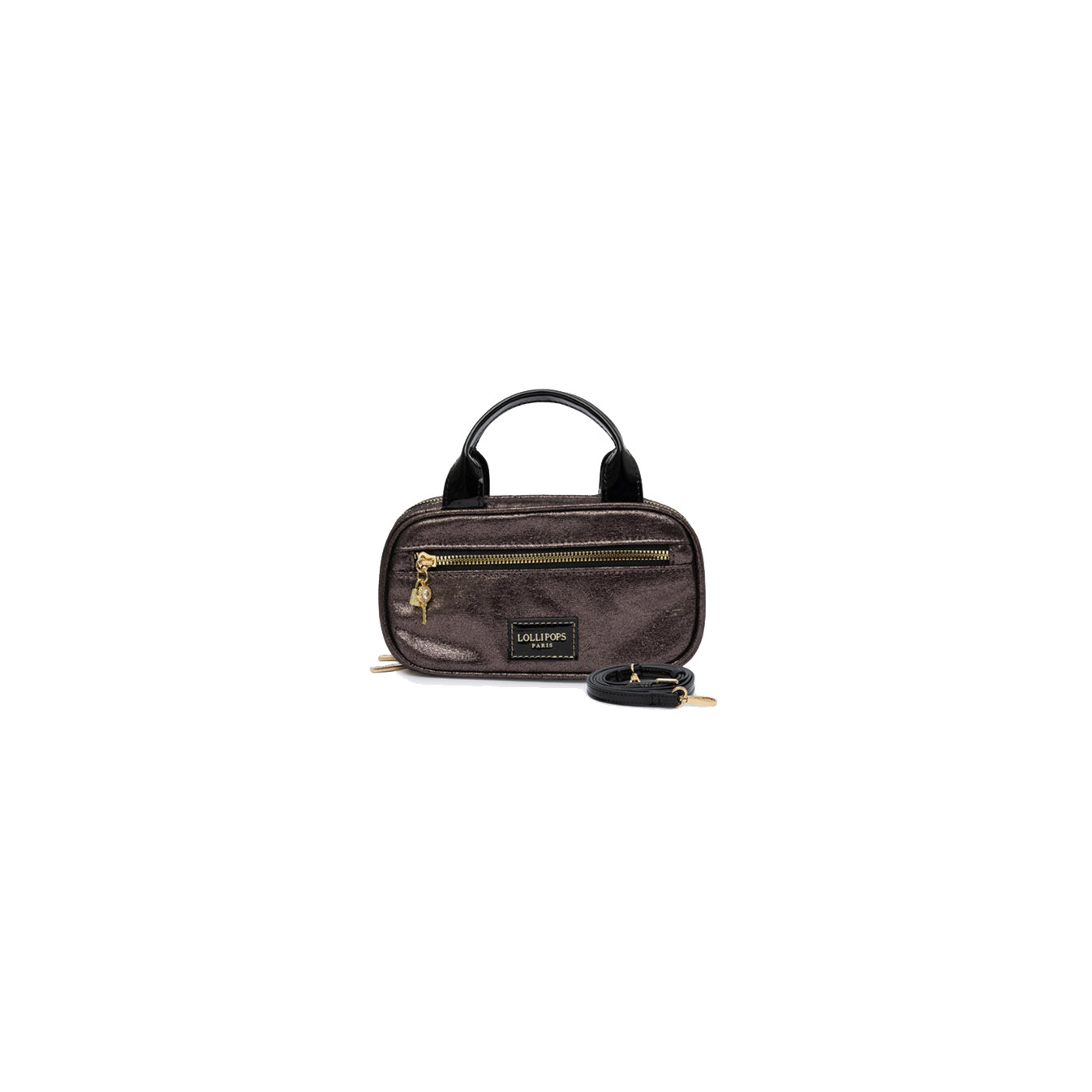 Lollipops Tallula Small Vanity and Cosmetic Bag Gold