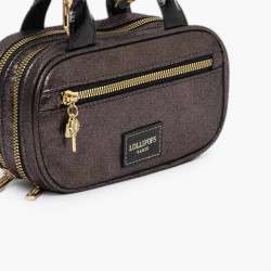 Lollipops Tallula Small Vanity and Cosmetic Bag Gold
