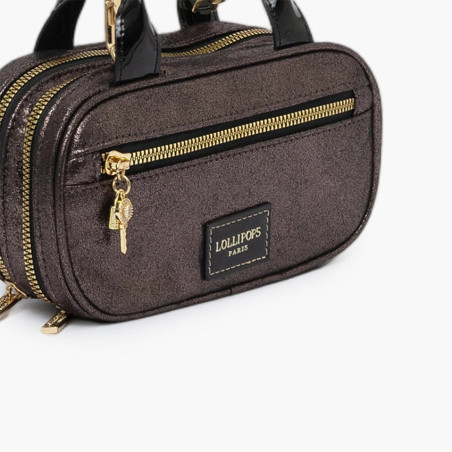 Lollipops Tallula Small Vanity and Cosmetic Bag Gold