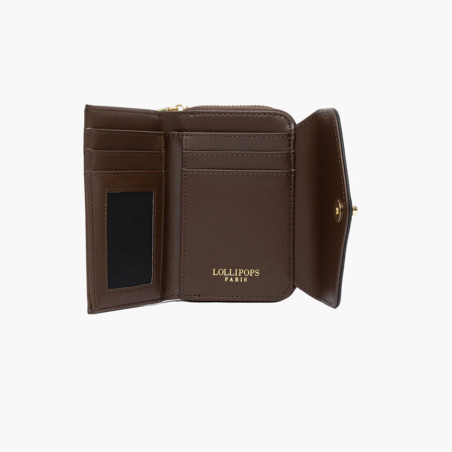 Lollipops Taloum All-in-One Wallet Brown