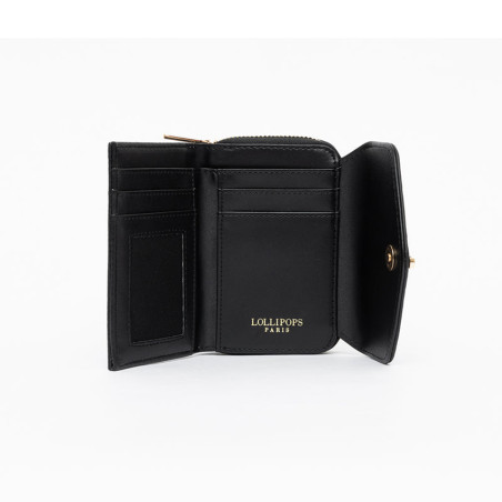 Lollipops Taloum M All-in-One Wallet Black