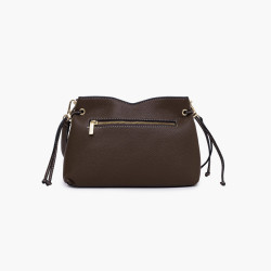 Lollipops Taloum Crossbody Bag with Brown Strap