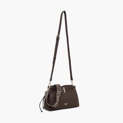 Lollipops Taloum Crossbody Bag with Brown Strap