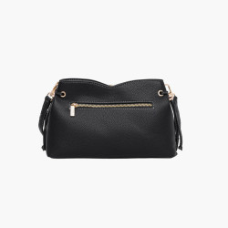 Lollipops Taloum Crossbody Bag with Strap Black