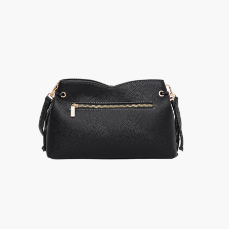Lollipops Taloum Crossbody Bag with Strap Black