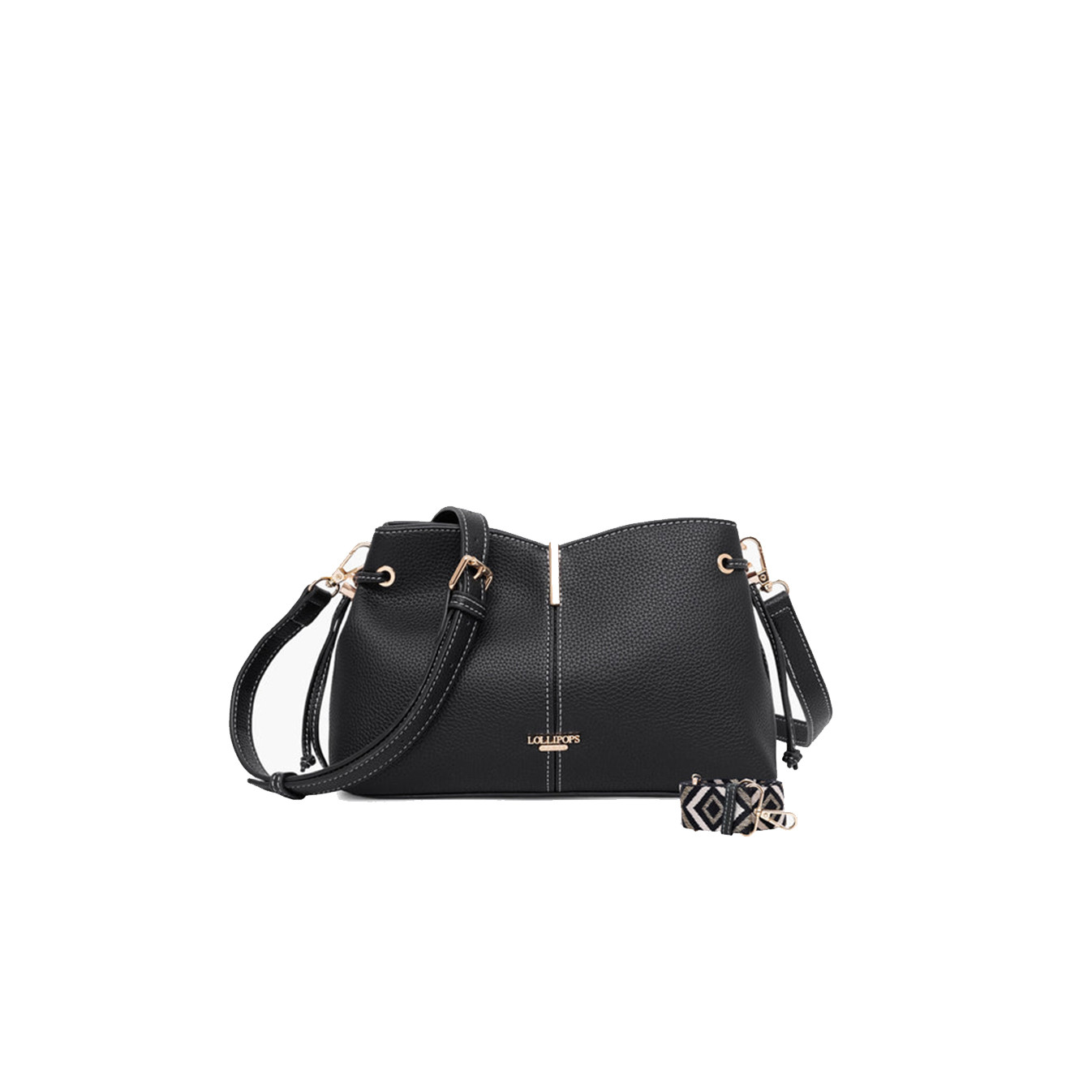 Lollipops Taloum Sac Trotteur A Bandoulière Noir