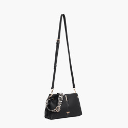 Lollipops Taloum Crossbody Bag with Strap Black