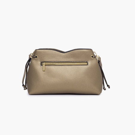 Lollipops Taloum Crossbody Bag with Bronze Strap
