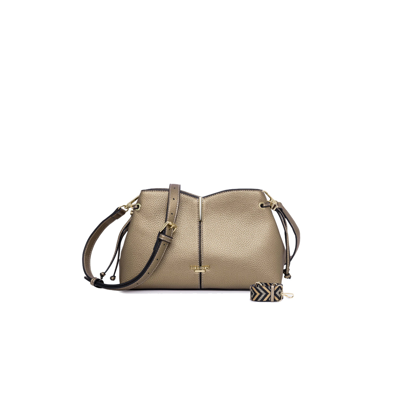 Lollipops Taloum Sac Trotteur A Bandoulière Bronze