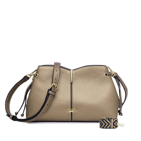 Lollipops Taloum Sac Trotteur A Bandoulière Bronze