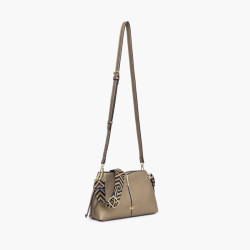 Lollipops Taloum Crossbody Bag with Bronze Strap