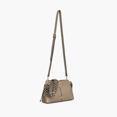 Lollipops Taloum Crossbody Bag with Bronze Strap